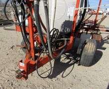 E-1377 Ace 500 Gallon Stainless Spray Trailer