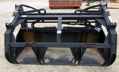 E-1315 Skid Steer Grapple Bucket