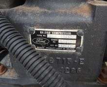 E-1331 1995 Ford F-Series Cab & Chassis Truck