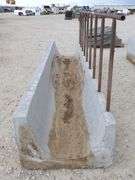 E-1421  Portable Concrete Feed Bunk