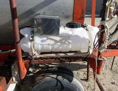 E-1377 Ace 500 Gallon Stainless Spray Trailer