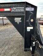 R-218 2014 PJ 40' Flatbed Trailer