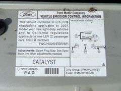 E-1454  2007 Ford Taurus