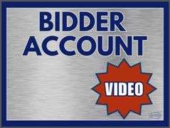 BIDDER ACCOUNT & REGISTRATION