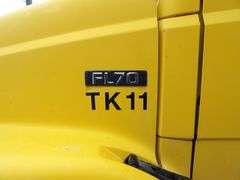 E-1224 1996 Freightliner FL70 Dump Truck
