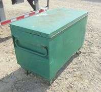 E-1475 Greenlee Storage Box