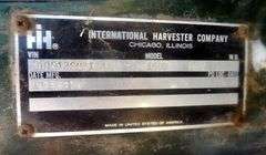 E-1062 1977 IH Loadstar 1600 Dump Truck