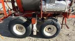 E-1377 Ace 500 Gallon Stainless Spray Trailer