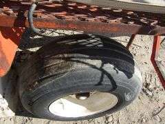 E-1377 Ace 500 Gallon Stainless Spray Trailer