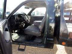 E-1438 2001 Dodge Ram 3500 Flatbed Pickup