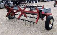 E-1366 H&S 7' Hay Tedder