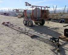 E-1377 Ace 500 Gallon Stainless Spray Trailer