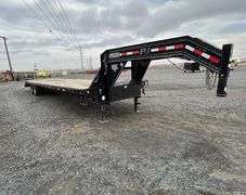 R-218 2014 PJ 40' Flatbed Trailer
