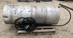 E-1359  Stainless Diesel Tank