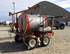 E-1377 Ace 500 Gallon Stainless Spray Trailer