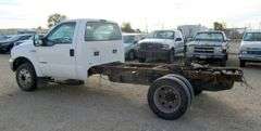 E-1361  1999 Ford F-450 Super Duty Cab Chassis