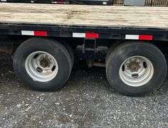 R-218 2014 PJ 40' Flatbed Trailer