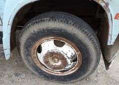 E-1332 1968 International 1600 Dump Truck