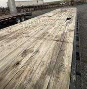 R-218 2014 PJ 40' Flatbed Trailer