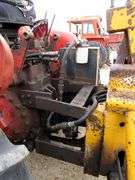 E-1267 McCormick Farmall 806 Tractor W/ Backhoe Attachment