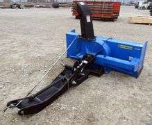 E-1316 New Holland Snow Blower