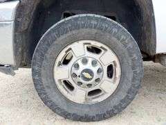 E-1485 2013 Chevy 2500 HD 4X4 Pickup