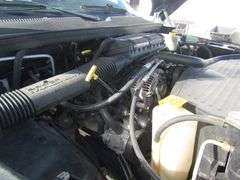 E-1438 2001 Dodge Ram 3500 Flatbed Pickup