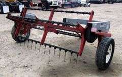 E-1365 H&S 7' Hay Tedder