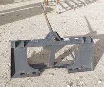 E-1337  Skid Steer Round Bale Fork