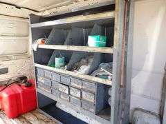 E-296 1990 Ford F350 Econoline Van