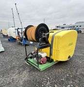 R-343 Schaben Tank Sprayer W/ gas engine