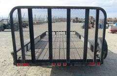 E-1296  2022 PJ Utility Trailer