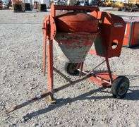 E-1443  Essick Cement Mixer
