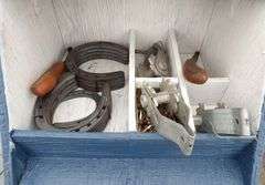 E-1249 Horse Shoeing Supplies