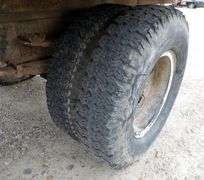 E-1332 1968 International 1600 Dump Truck