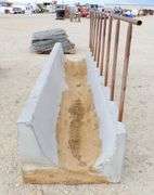 E-1420  Portable Concrete Feed Bunk