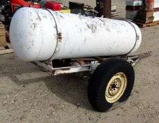 E-1430 Propane Burner Cart