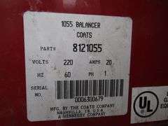 E-1472 Coats 1055 Wheel Balancer