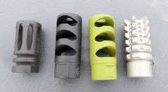 E-1263 Picatinny Rail & Compensators