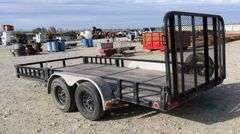 E-1296  2022 PJ Utility Trailer