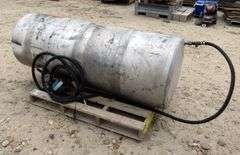 E-1359  Stainless Diesel Tank