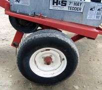 E-1365 H&S 7' Hay Tedder