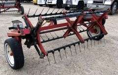 E-1366 H&S 7' Hay Tedder