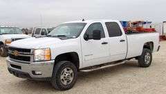 E-1485 2013 Chevy 2500 HD 4X4 Pickup