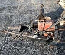 R-263 Roto Mix 1355 Vertical Feeder Mixer Trailer