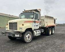 R-309 2008 International PayStar 5500 I Dump Truck