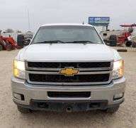 E-1485 2013 Chevy 2500 HD 4X4 Pickup