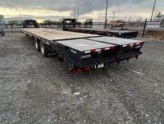 R-218 2014 PJ 40' Flatbed Trailer