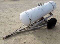 E-1430 Propane Burner Cart