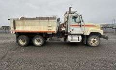 R-309 2008 International PayStar 5500 I Dump Truck